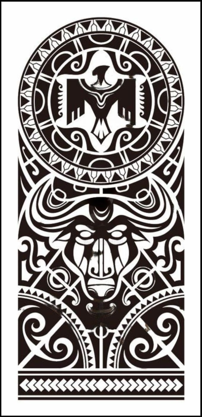 maori tattoo pattern