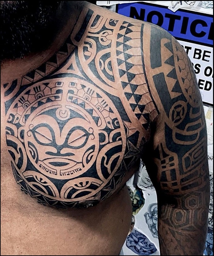Best maori tattoos designs ideas 65