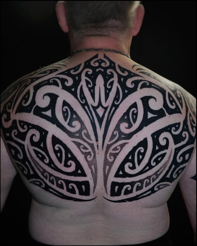 Best maori tattoos designs ideas 7