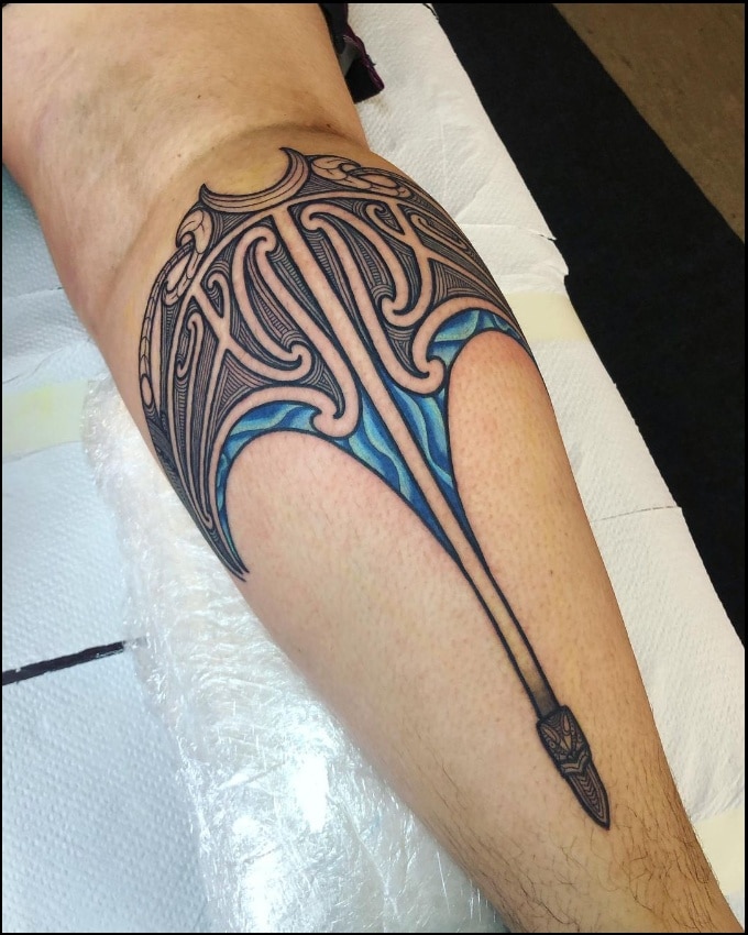 Best maori tattoos designs ideas 9