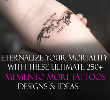 best memento mori tattoos
