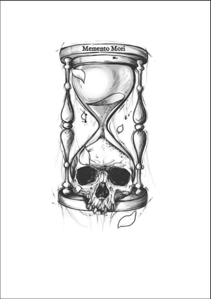 memento mori tattoo ideas 