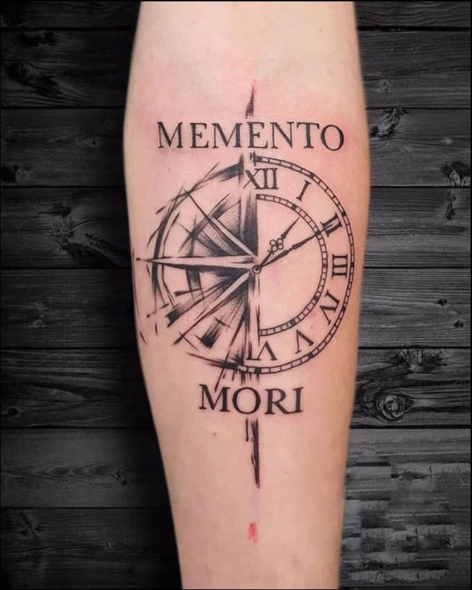 memento mori tattoo meaning 