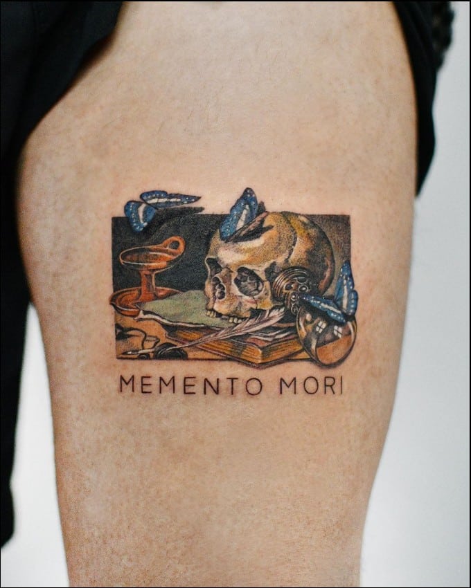 memento mori tattoos 