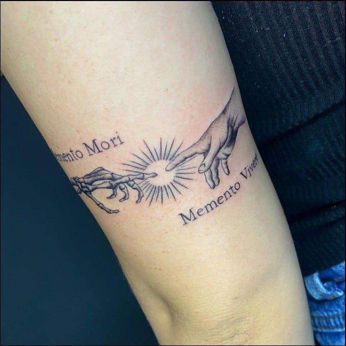 memento vivere #tattoo #tattoolover #tattooideas #mementovivere