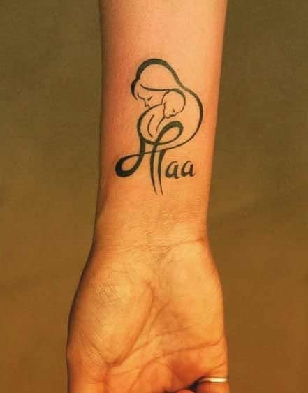 Mom Tattoos- 52 Best Designs And Ideas To Ink In Honor of Mother