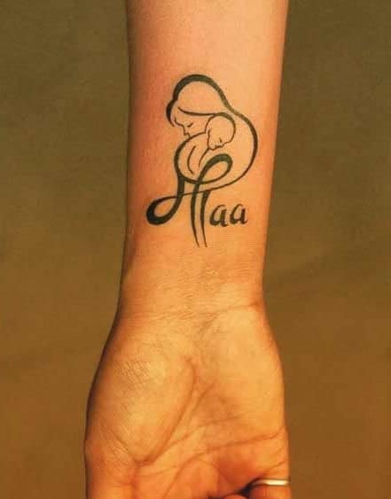 This Hindi Tattoo Will Make It Hard for Parents to Hate Your Ink  Tattoodo