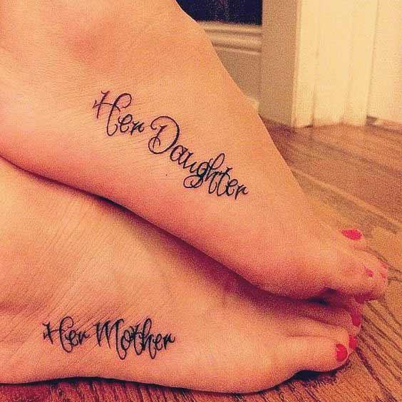 47 Meaningful Tattoos For Moms That Will Melt Your Heart