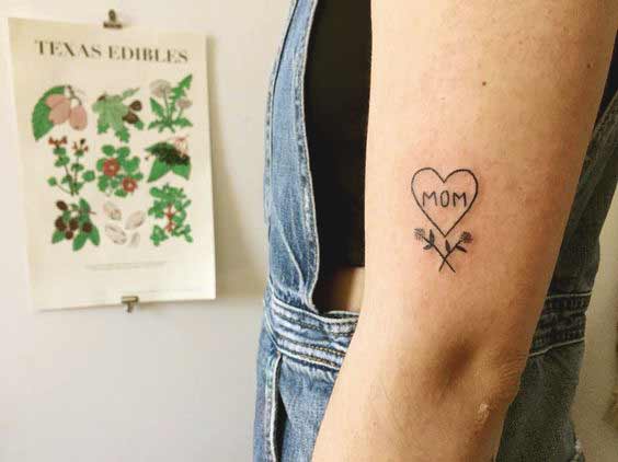 25 Beautiful Mom Tattoos For Love and Honor  Inked World