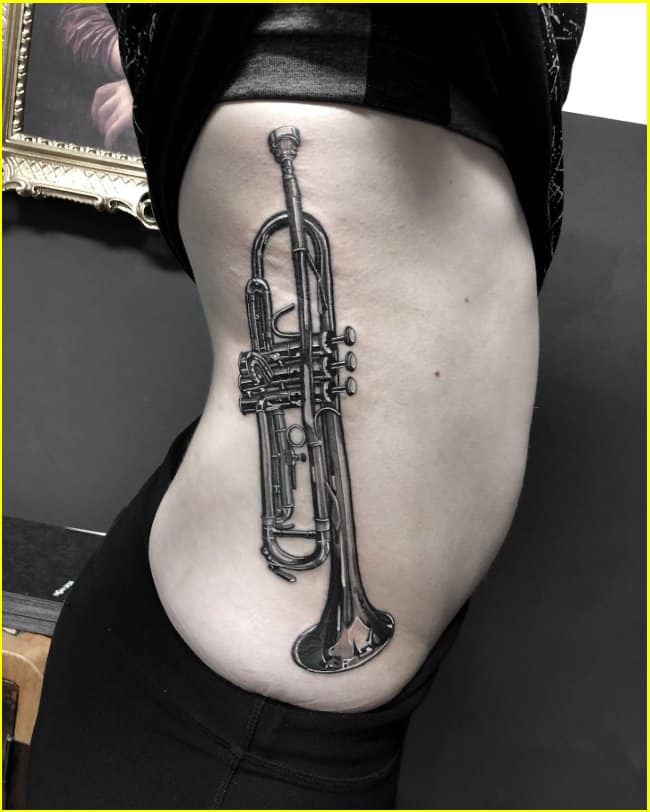 The Clarinet Corner  fuckyeahtattoos This is my first tattoo right