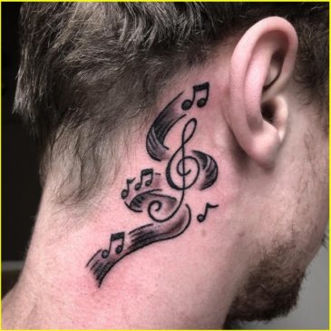 Music Tattoos | 50+ Magnificently Cool Music Tattoos For Music Lovers