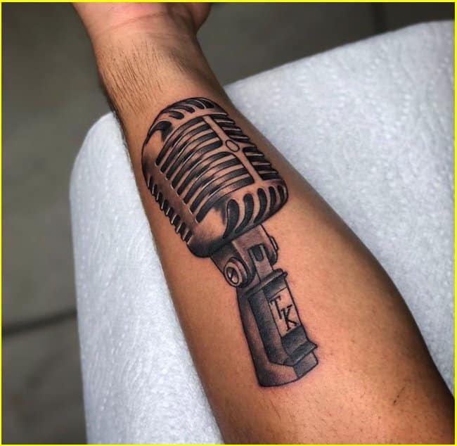 92 Cool Music Tattoos On Wrist