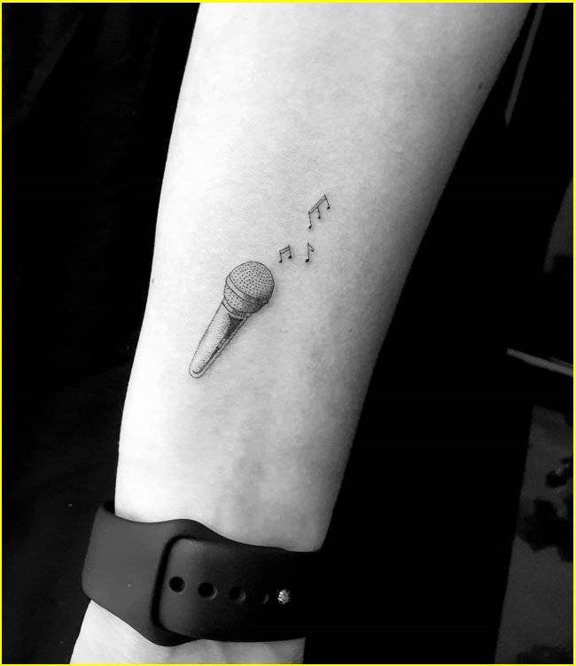 Best Music Tattoo Designs For Females  30 Music Note Tattoo ideas