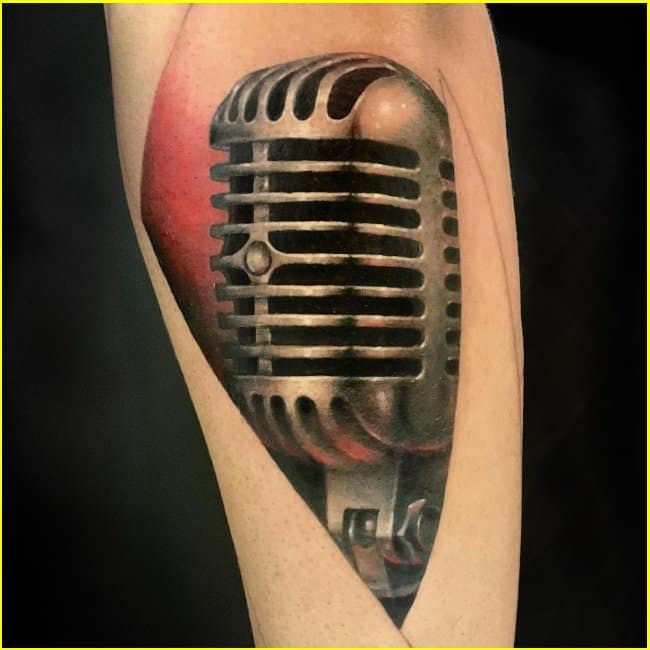 All The Worlds a Stage  Initial tattoo Music tattoo designs Music  tattoos