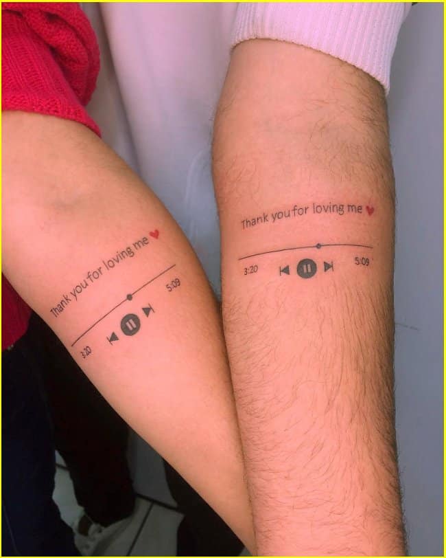 Music Is For Ever And So Are These Time Defying Music Tattoos