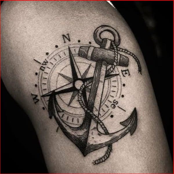 Best nautical star tattoos designs 1
