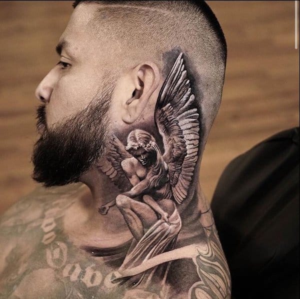 Neck Tattoos for Men  Trending Neck Tattoos  YouTube