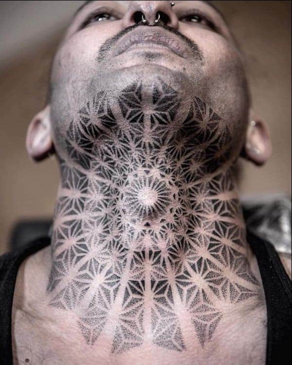 best neck tattoos for men
