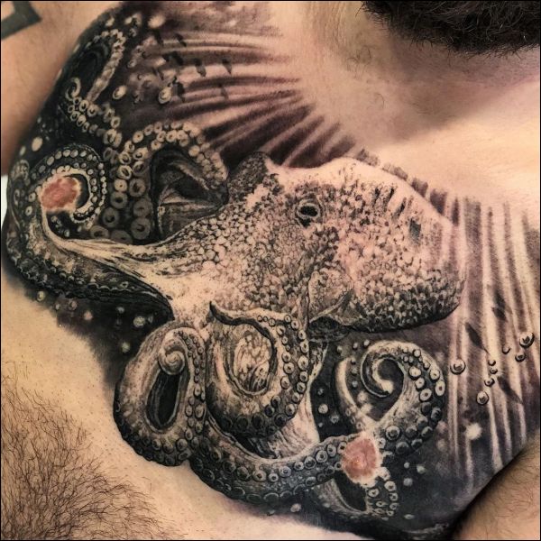 octopus ink tattoos