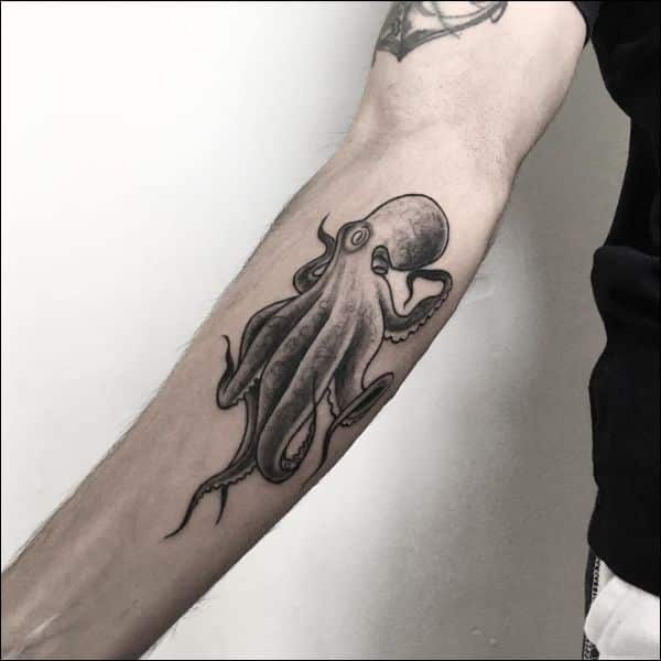 cool octopus tattoos