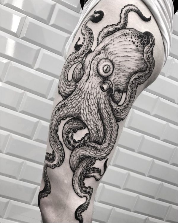 octopus tattoo design