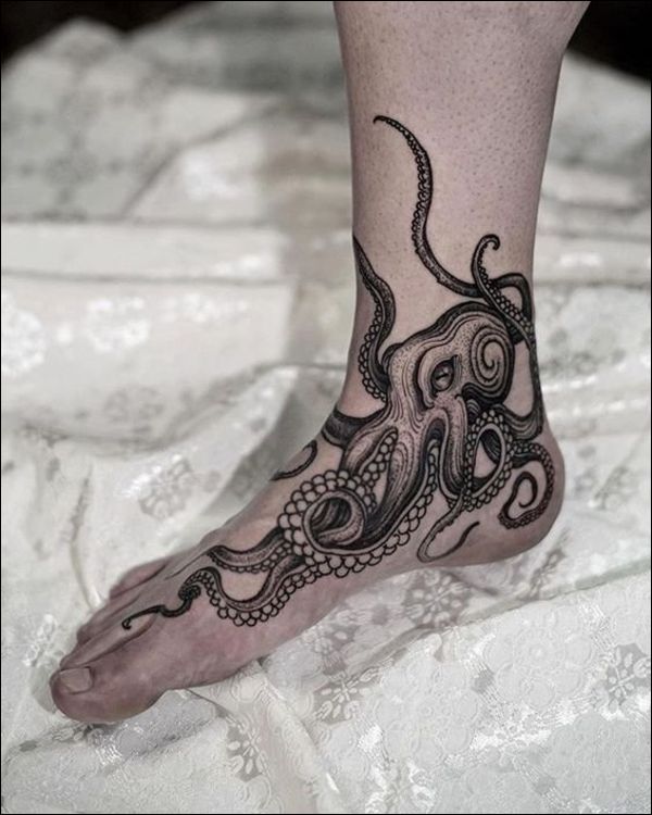 Octopus Tattoo Design by silverheartx on DeviantArt