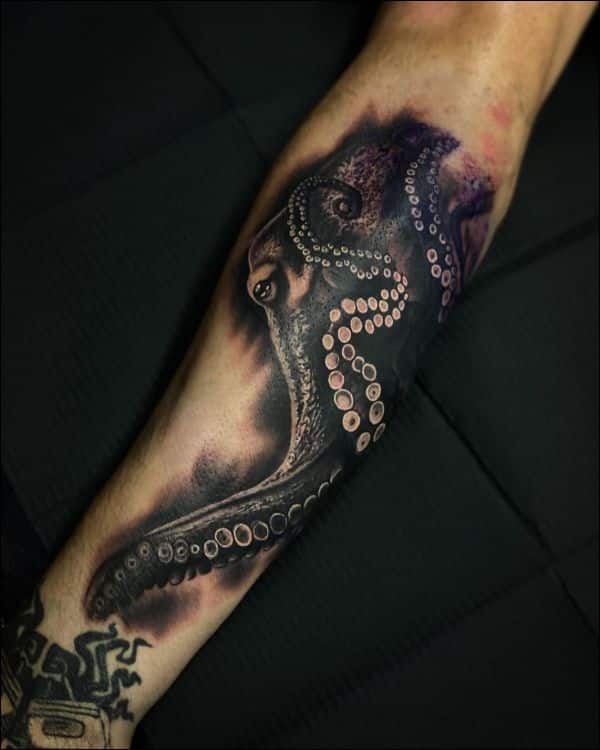 best octopus tattoos