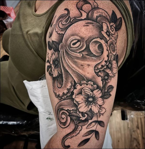 tattoos octopus designs