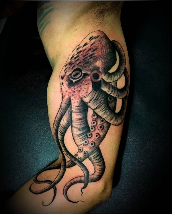 pictures of octopus tattoos