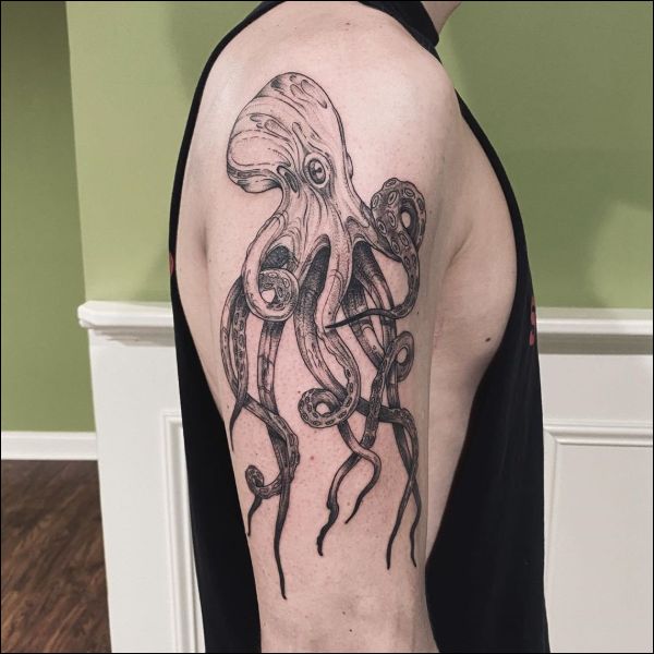 coolest octopus tattoos
