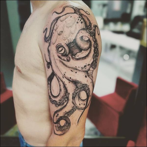 octopus tattoos for guys