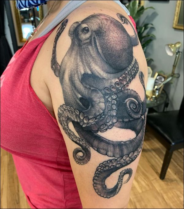 octopus tattoos designs