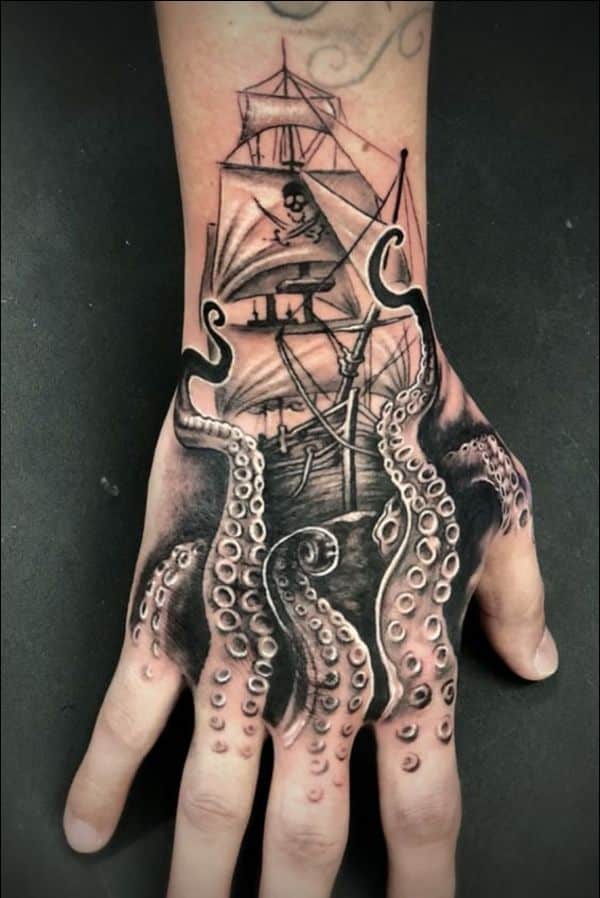 55 Eye Catching octopus Tattoos ideas for Men And Women