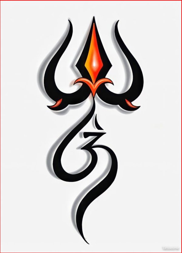 Aggregate 86 about om trishul tattoo super hot  indaotaonec