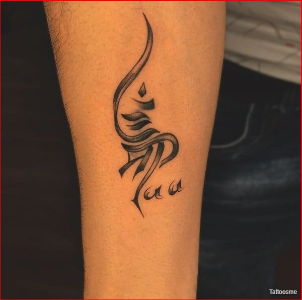 Har Har Mahadev Tattoo 2023 New Design Bholenath Trishul Tattoo