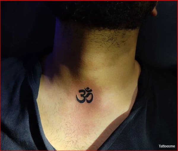 Om Tattoo  Om Tattoo Designs  Meaning of Om Tattoo