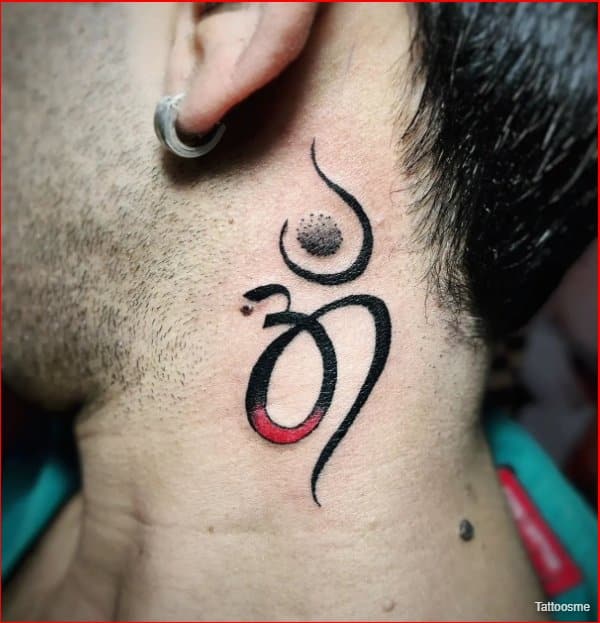 Om temporary tattoo get it here 