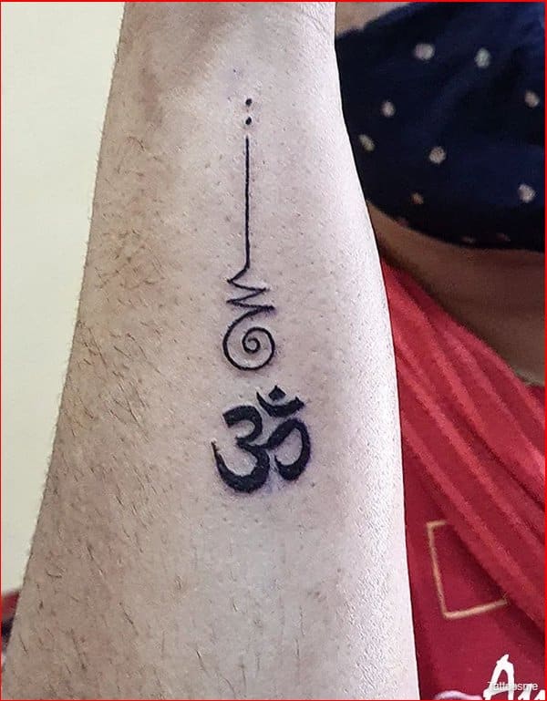 ohm tattoo designs for men