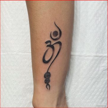 OM TATTOOS - 41+ Ultimate Om Designs and Ideas & Its Meaning