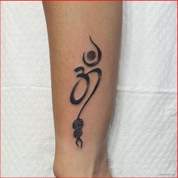 voorkoms Om with Rudraksha and Damru Shiv Gods Waterproof Temporary Body  Tattoo  Price in India Buy voorkoms Om with Rudraksha and Damru Shiv Gods  Waterproof Temporary Body Tattoo Online In India