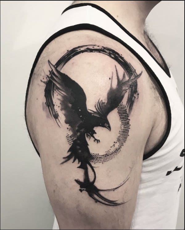 phoenix tattoos for guys
