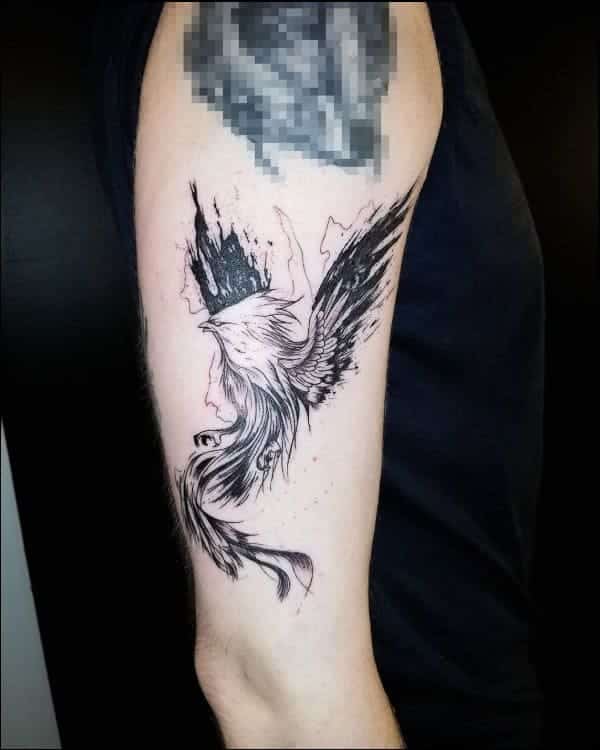Phoenix Tattoo- 51 Best Tattoo Designs and Ideas For Men And Women