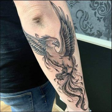 Phoenix Tattoo- 51 Best Tattoo Designs and Ideas For Men And Women