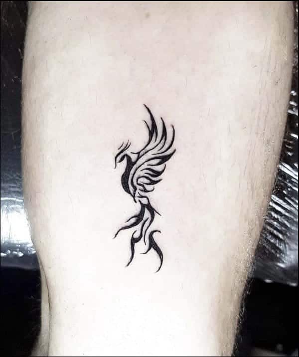 phoenix tattoo small