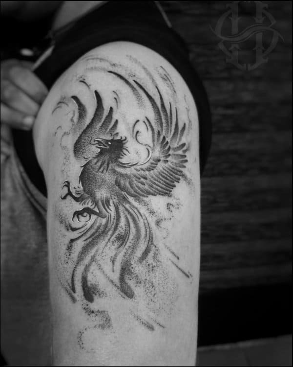 phoenix tattoo designs female