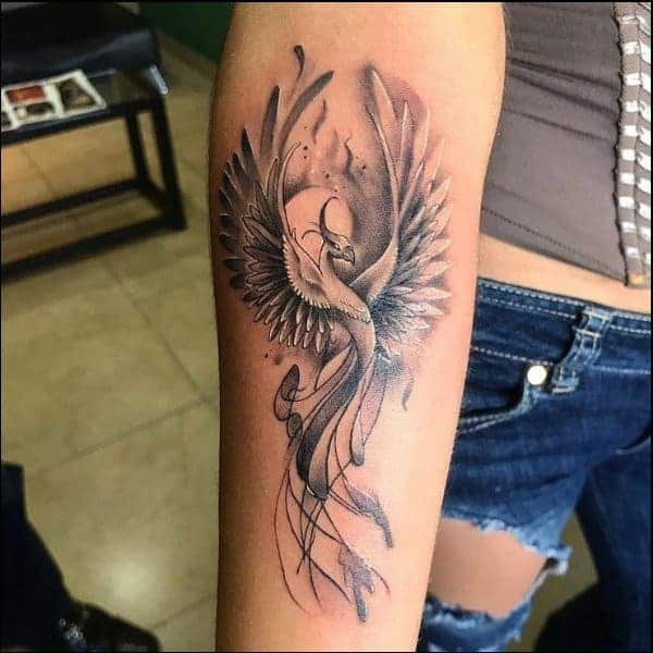 Phoenix Tattoo, Feminine Rebirth Phoenix Tattoo, Feminine Phoenix Tattoo, Phoenix  Tattoo Me… | Phoenix tattoo design, Phoenix tattoo feminine, Small phoenix  tattoos