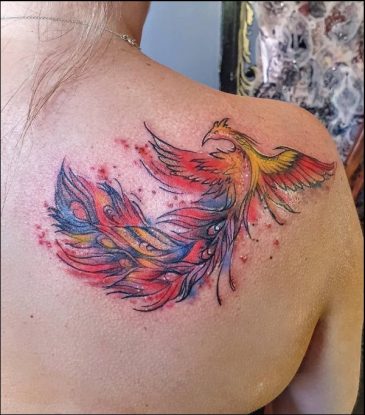 Phoenix Tattoo- 51 Best Tattoo Designs and Ideas For Men And Women