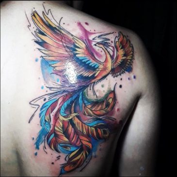 Phoenix Tattoo- 51 Best Tattoo Designs and Ideas For Men And Women