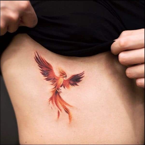 Aggregate More Than Unique Phoenix Tattoo Small Best In Coedo Com Vn