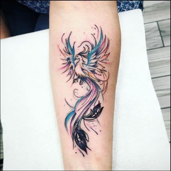 phoenix tattoo ideas